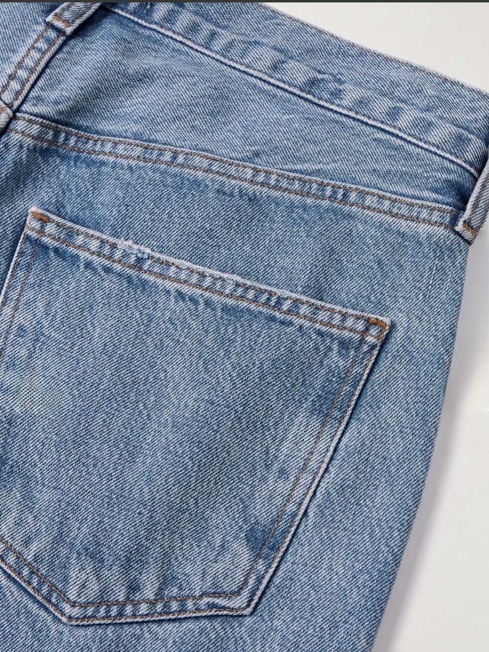 AGOLDE Low Curve Low Slung Relaxed Wide Leg Jeans Force Size 28 - Picture 5 of 6
